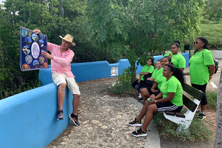 Luc’s Private Group Bonaire Open Bus Tour