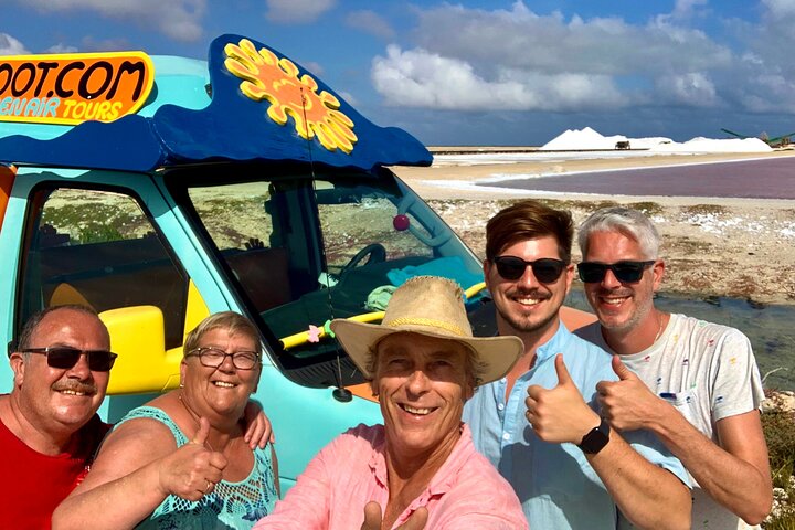 Luc’s Private Group Bonaire Open Bus Tour