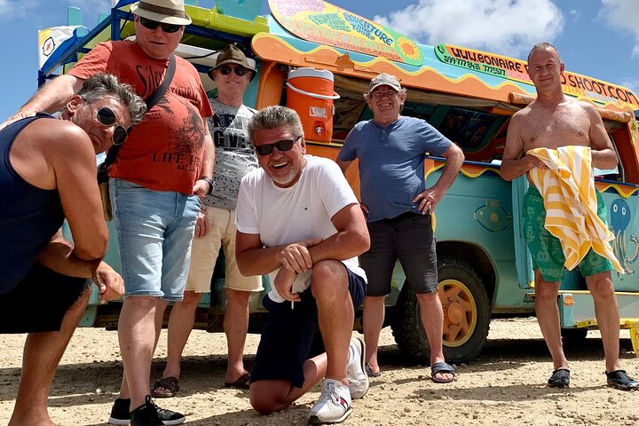 Luc’s Private Group Bonaire Open Bus Tour