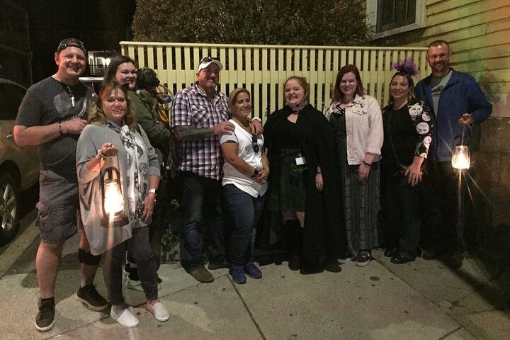 Downtown Mystic Ghost Tour