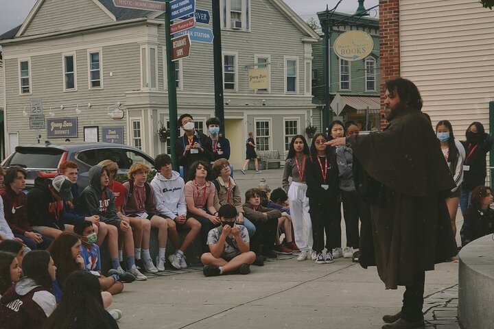 Downtown Mystic Ghost Tour