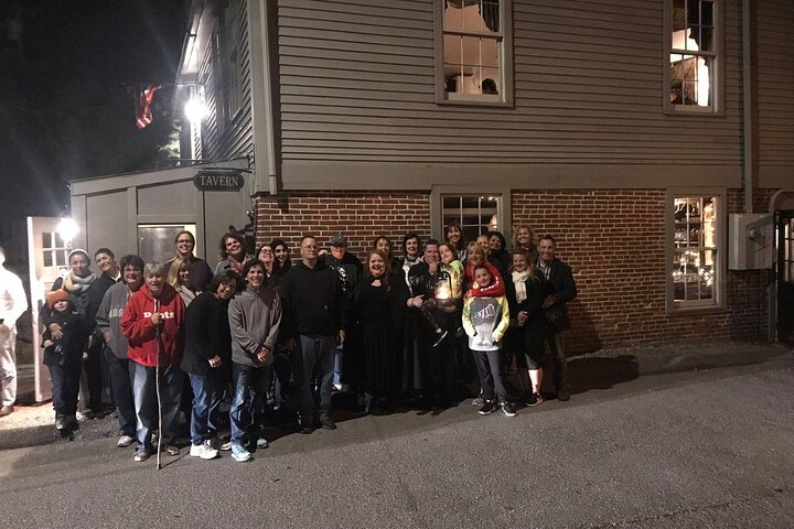 Downtown Mystic Ghost Tour