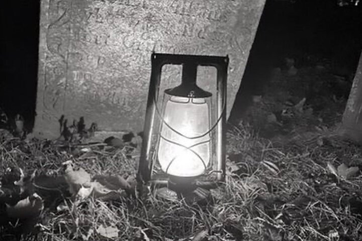 Mystic Moonlit Graveyard Ghost Tour