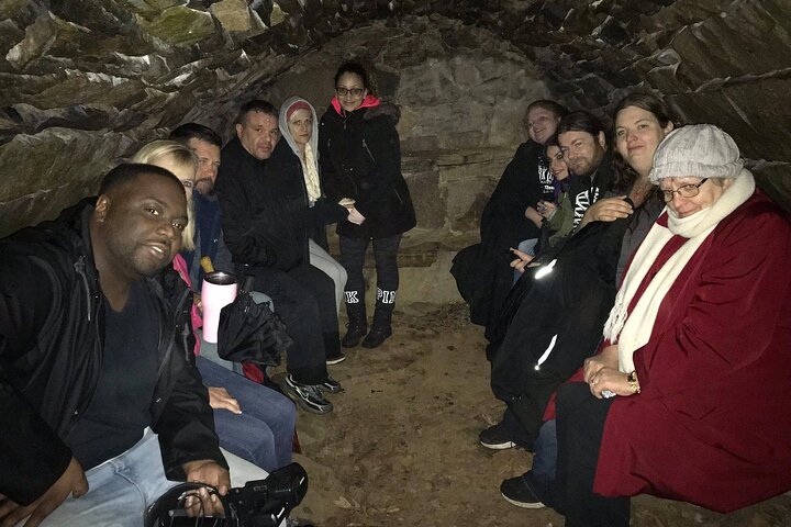 Mystic Moonlit Graveyard Ghost Tour
