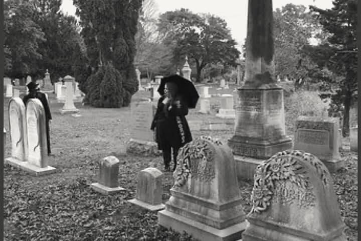 Mystic Moonlit Graveyard Ghost Tour