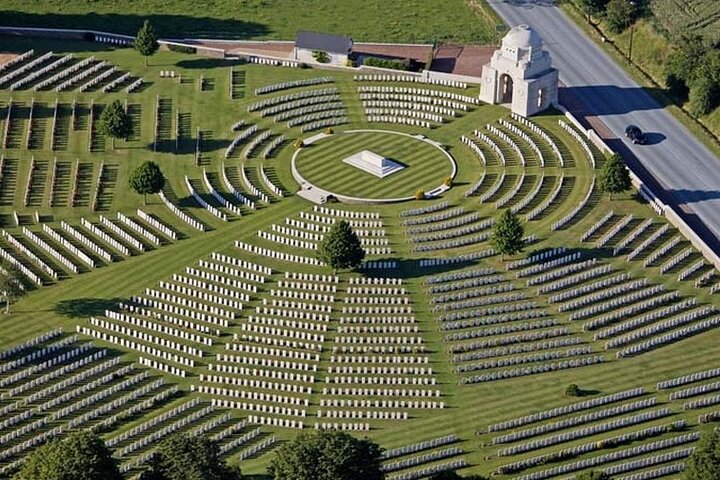 Full Day Private Canadian Battlefields Tour from Arras