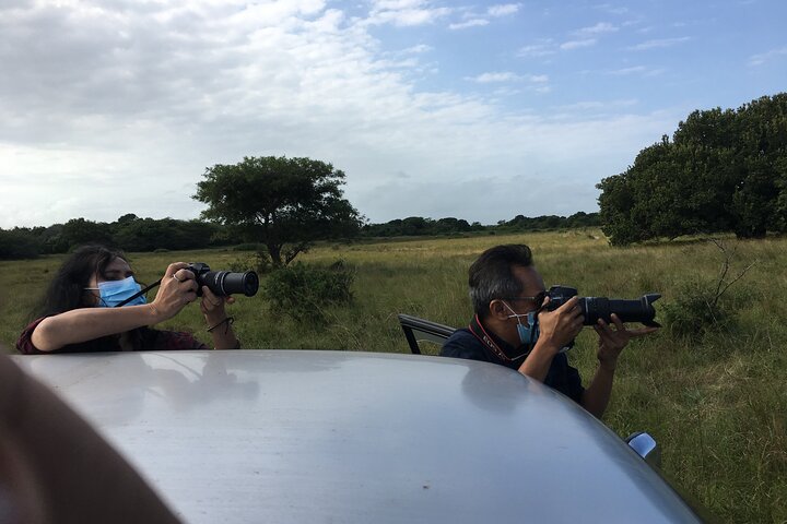 Maputo National Park (Maputo Special Reserve) Full-day Tour