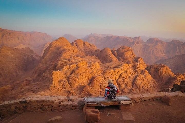 Mount Sinai Sunrise and St. Catherine's Monastery Trip from Dahab