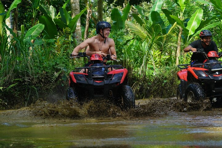 Ubud ATV Quad Bike Adventure with Gorilla Cave and Lunch