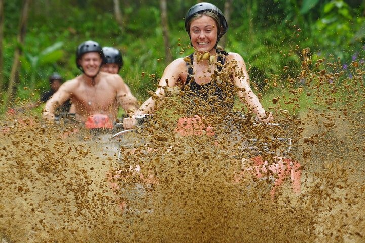 Ubud ATV Quad Bike Adventure with Gorilla Cave and Lunch