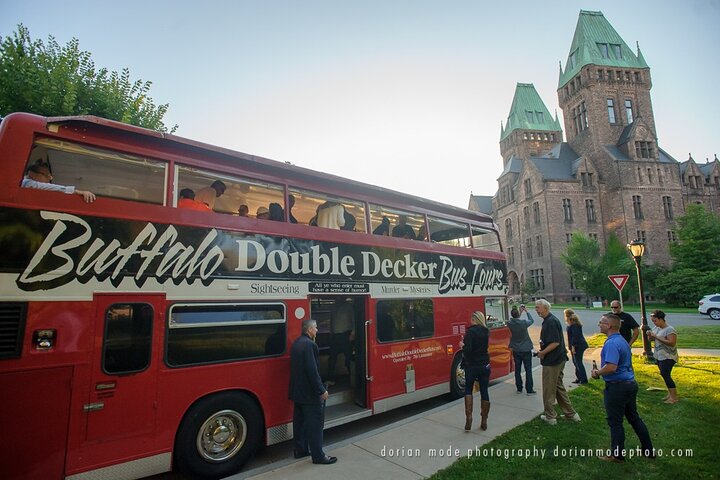 Best of Buffalo Double Decker Bus Tour