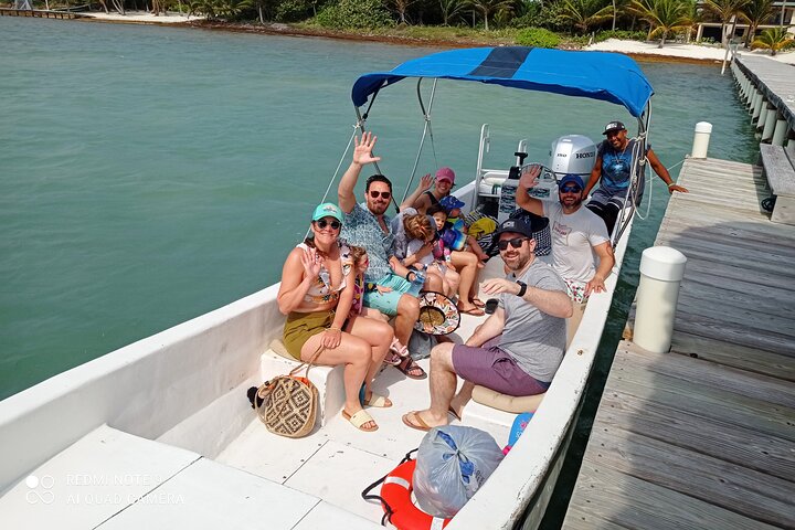 Full-Day Snorkel at Hol Chan, Shark Ray & More; San Pedro Belize