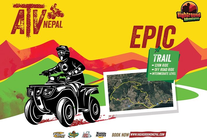ATV Adventure Tour in Pokhara, Nepal