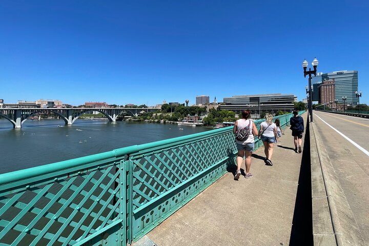 Downtown Knoxville Hidden Tour w/ Ice Cream, Coffee & Tennessee River Gems