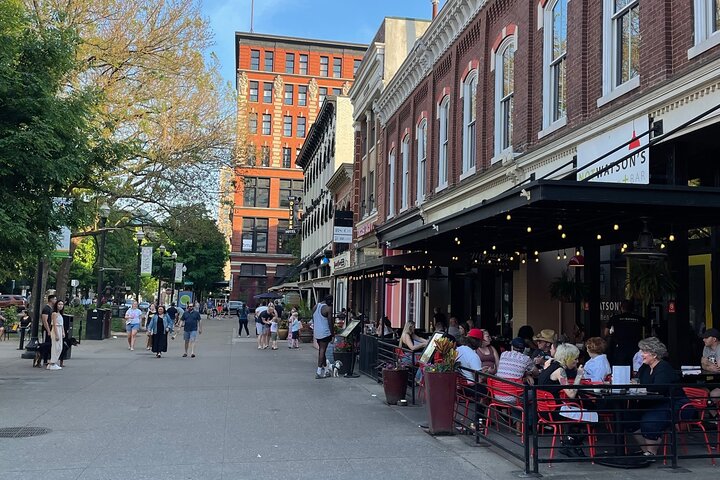 Downtown Knoxville Hidden Tour w/ Ice Cream, Coffee & Tennessee River Gems