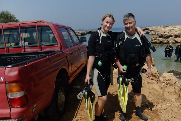 SCUBA DIVING first time experience