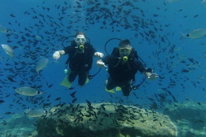 SCUBA DIVING first time experience
