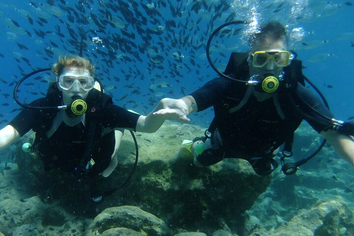 SCUBA DIVING first time experience