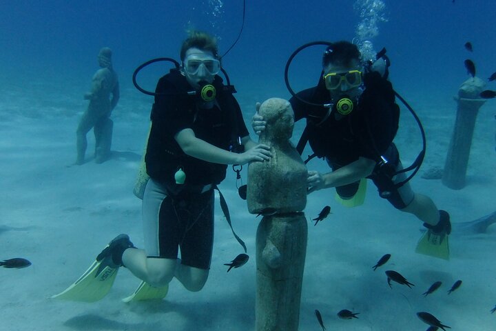 SCUBA DIVING first time experience