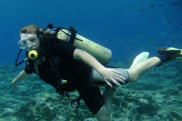 SCUBA DIVING first time experience