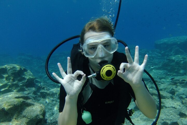 SCUBA DIVING first time experience