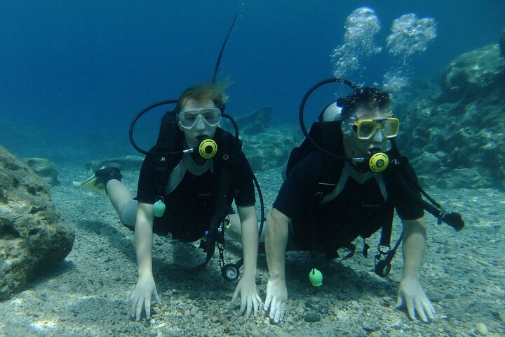 SCUBA DIVING first time experience