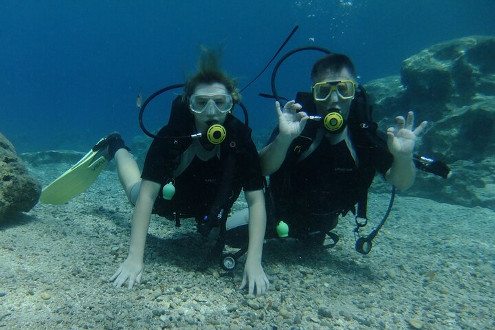SCUBA DIVING first time experience