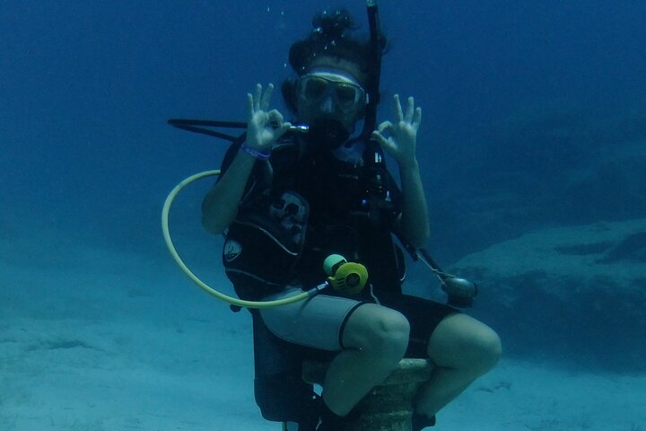 SCUBA DIVING first time experience