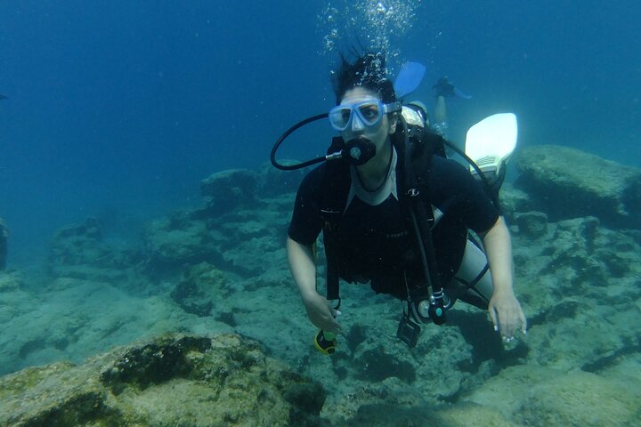 SCUBA DIVING first time experience