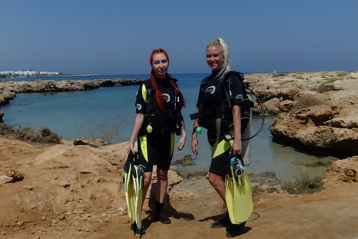 SCUBA DIVING first time experience