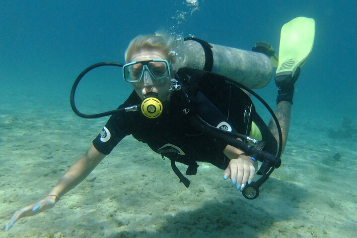 SCUBA DIVING first time experience