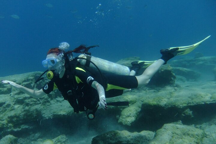 SCUBA DIVING first time experience