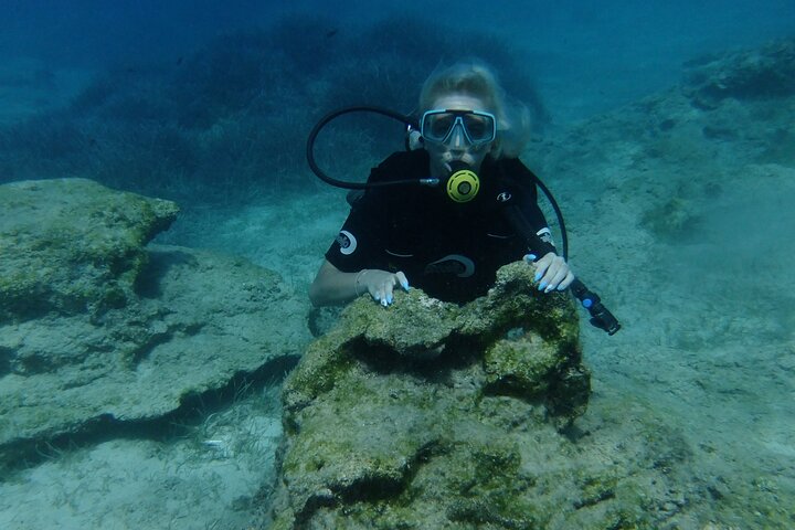 SCUBA DIVING first time experience