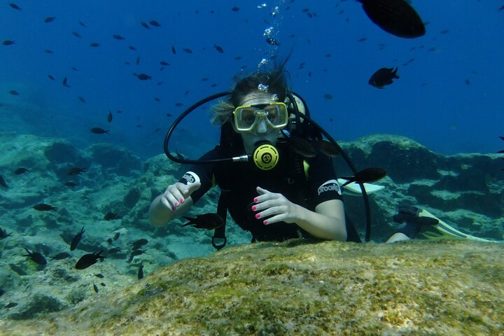 SCUBA DIVING first time experience