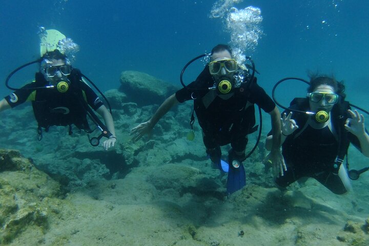 SCUBA DIVING first time experience