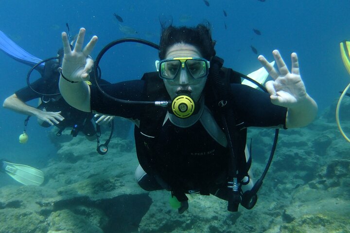 SCUBA DIVING first time experience