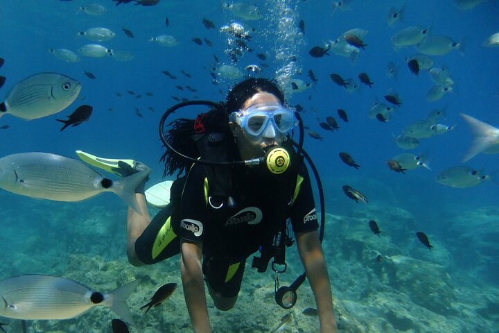 SCUBA DIVING first time experience