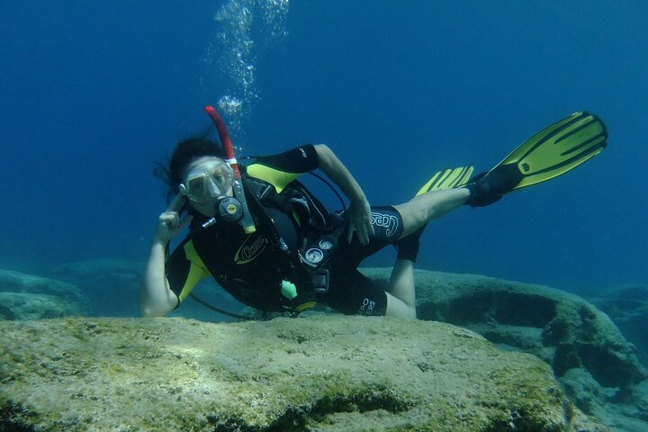 SCUBA DIVING first time experience