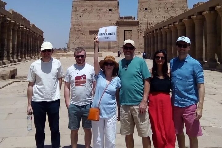 4-Day Nile cruise Aswan to Luxor with Abu Simbel & Guided Tours