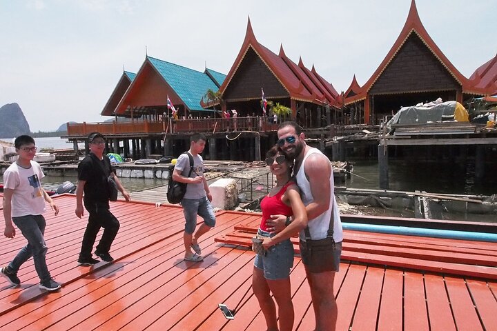 James Bond, Panyee, Hong & Naka Island Speedboat Tour from Phuket