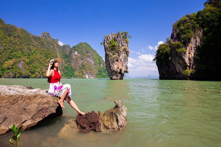 James Bond, Panyee, Hong & Naka Island Speedboat Tour from Phuket