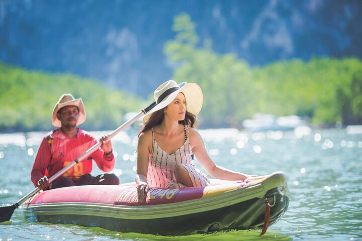 James Bond, Panyee, Hong & Naka Island Speedboat Tour from Phuket