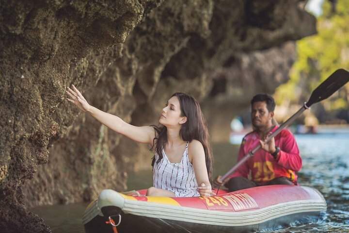 James Bond, Panyee, Hong & Naka Island Speedboat Tour from Phuket