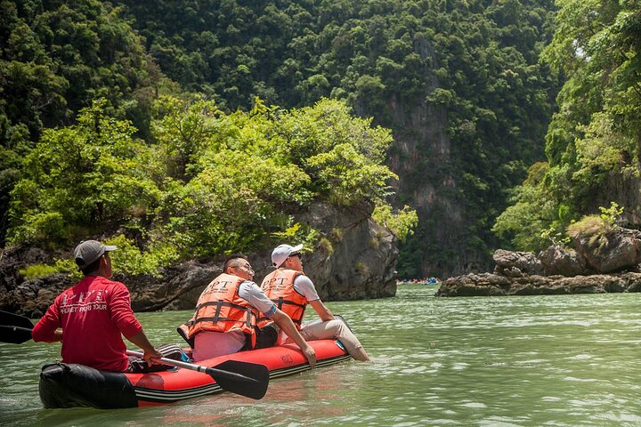 James Bond, Panyee, Hong & Naka Island Speedboat Tour from Phuket