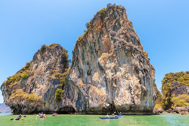 James Bond, Panyee, Hong & Naka Island Speedboat Tour from Phuket