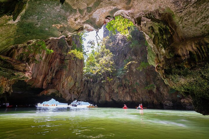 James Bond, Panyee, Hong & Naka Island Speedboat Tour from Phuket