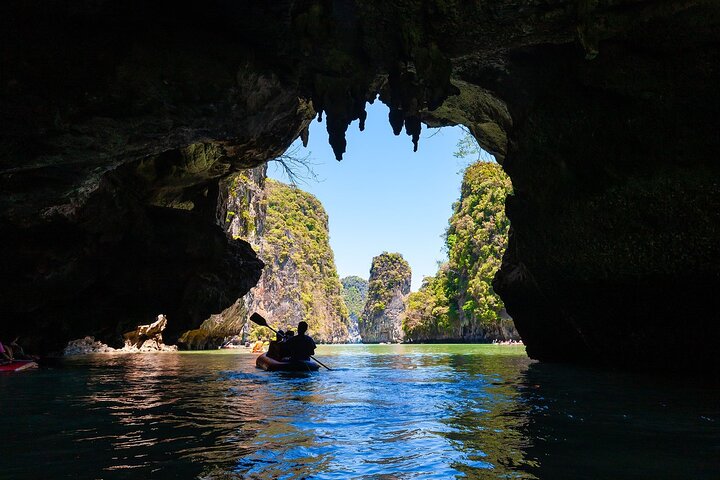 James Bond, Panyee, Hong & Naka Island Speedboat Tour from Phuket