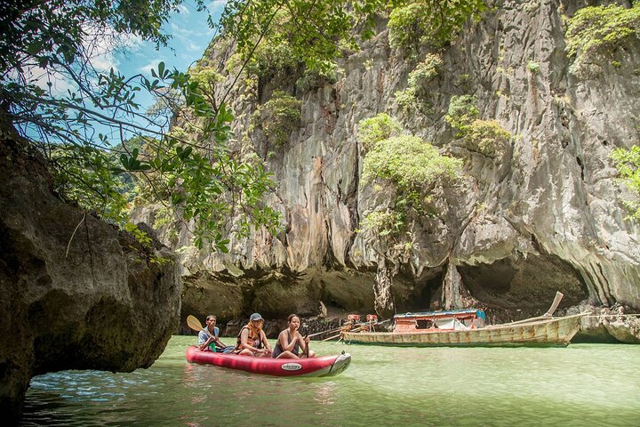 James Bond, Panyee, Hong & Naka Island Speedboat Tour from Phuket