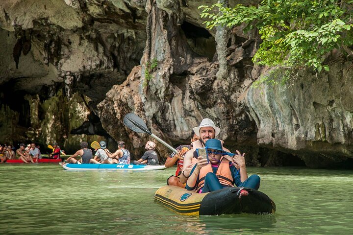 James Bond, Panyee, Hong & Naka Island Speedboat Tour from Phuket