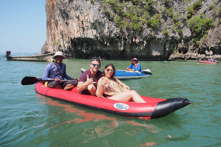 James Bond, Panyee, Hong & Naka Island Speedboat Tour from Phuket
